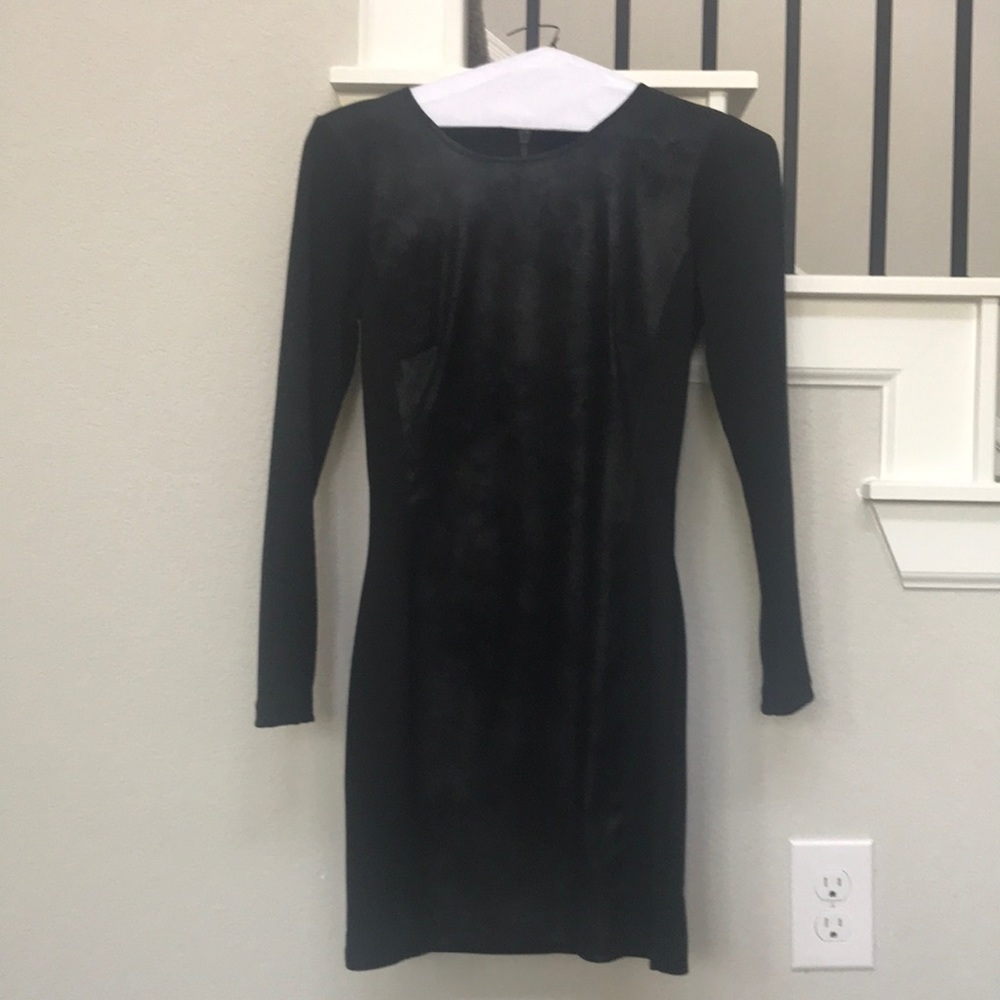 Armani black classic dress